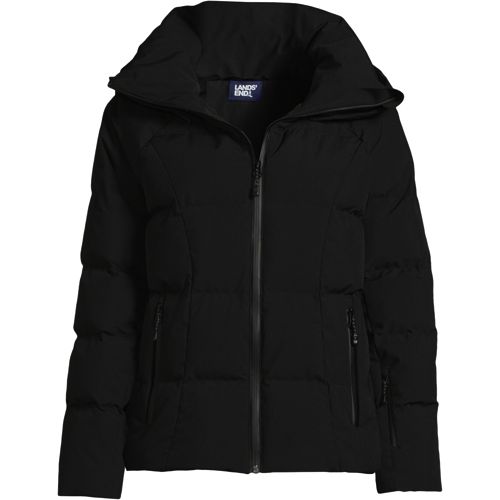 Lands end 2025 puffer jacket women's