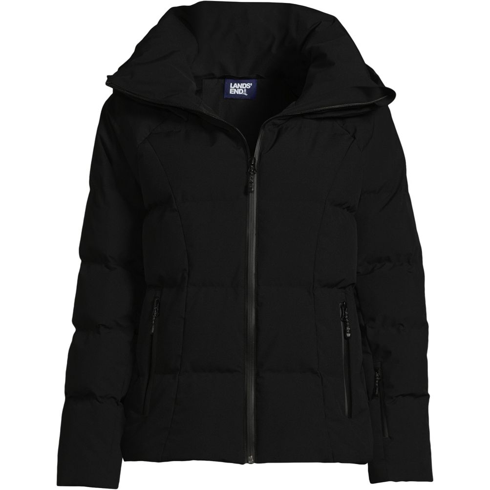 Lands end puffy on sale jacket