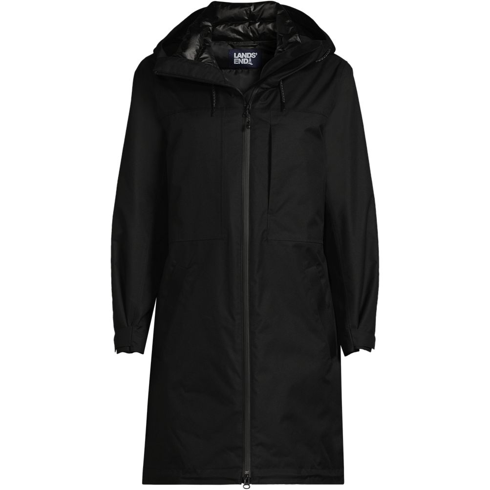 Lands end shop womens down parka