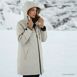 Women's Insulated 3 in 1 Down Parka, alternative image