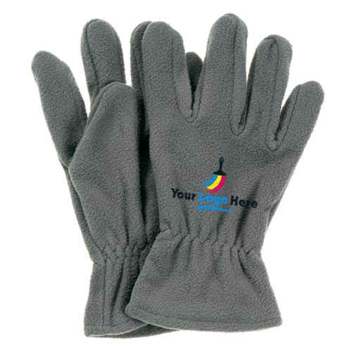 Fleece Custom Logo Gloves