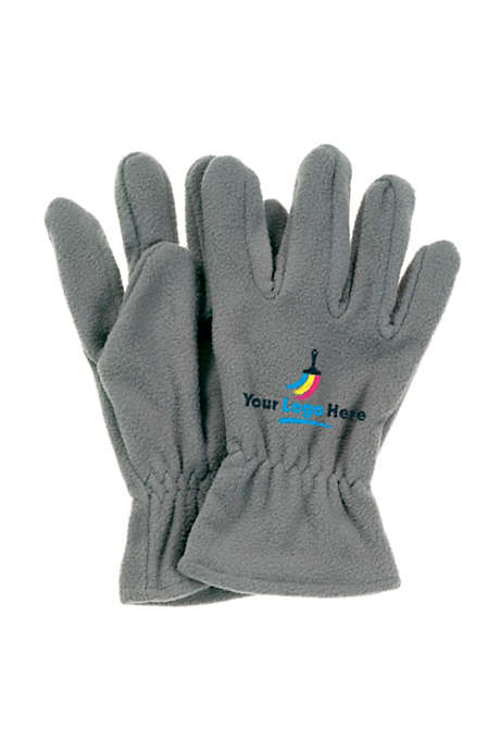 Fleece Custom Logo Gloves