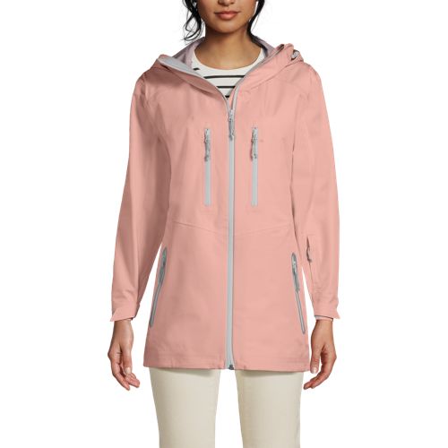 Women's Waterproof Shell Rain Jacket - image 4