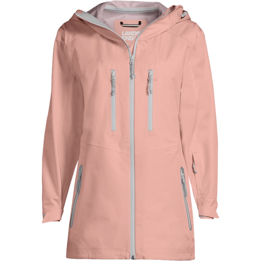 ジャケット・アウター old Lands'end nylon fleece shell jacket Lands' End Men's Soft Shell Jacket : Target