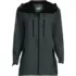 Women's Waterproof Shell Rain Jacket, Front