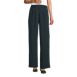 Women's Poly Rayon High Rise Pleated Wide Leg Pants, Front