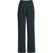 Women's Poly Rayon High Rise Pleated Wide Leg Pants, Front