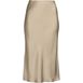 Women's Satin Bias Midi Skirt, Front