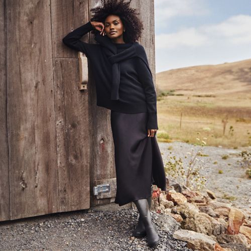 Women's Midi Skirts | Lands' End