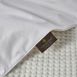 Farm to Home Organic Cotton Premium White Down Comforter, alternative image