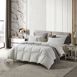 Farm to Home Organic Cotton 233 Thread Count All Season Warmth Feather and Down Comforter, alternative image