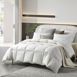 Farm to Home Organic Cotton 233 Thread Count Medium Warmth Feather and Down Comforter, alternative image