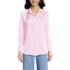 Women's Long Sleeve Satin Button Down Shirt, Front