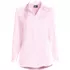 Women's Long Sleeve Satin Button Down Shirt, Front