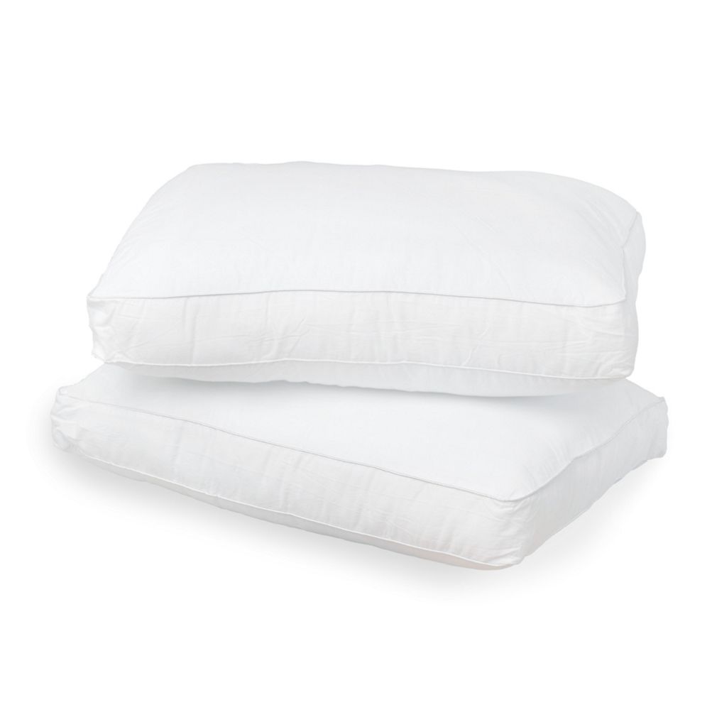 Charisma Super Support 3 inch Gusset Bed Pillows - 2 Pack | Lands' End