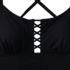 Women's Lace Up One Piece Swimsuit, alternative image