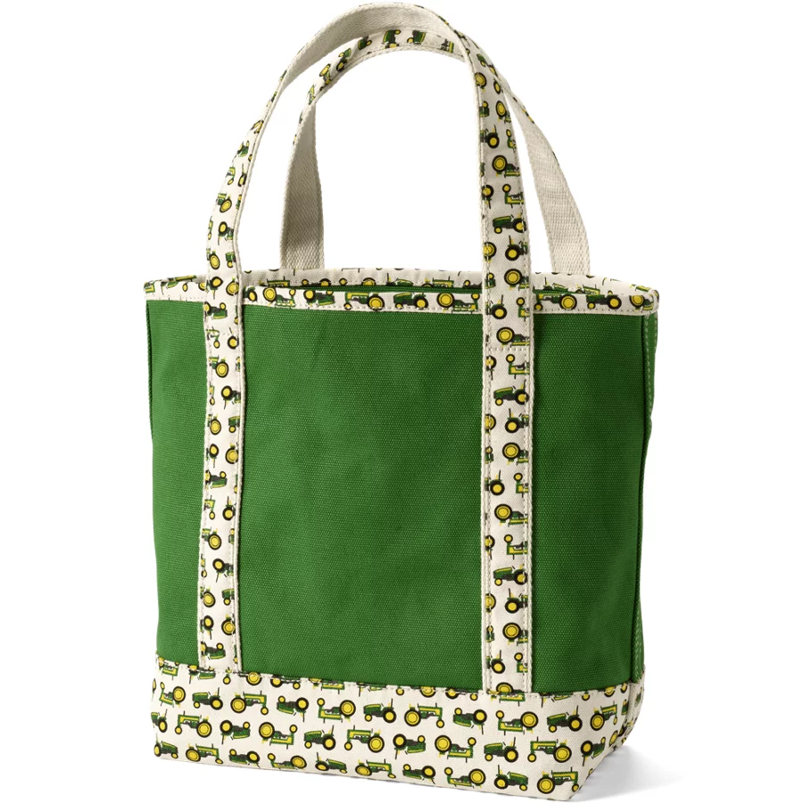 John Deere Medium Open Top Tote view 2