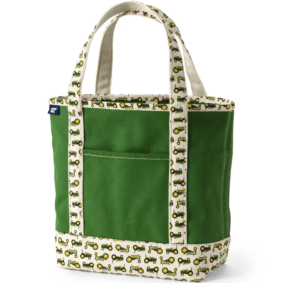 John Deere Medium Open Top Tote view 3