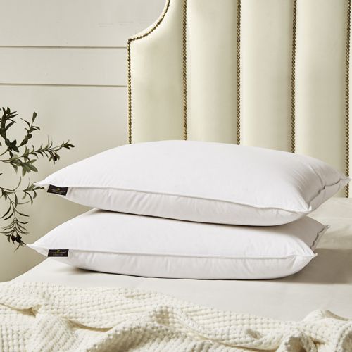 Farm to Home Organic Cotton Feather and Down Pillow - Thumbnail 3