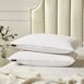 Farm to Home Organic Cotton 2 Pack Softy Around Feather and Down Pillow, alternative image