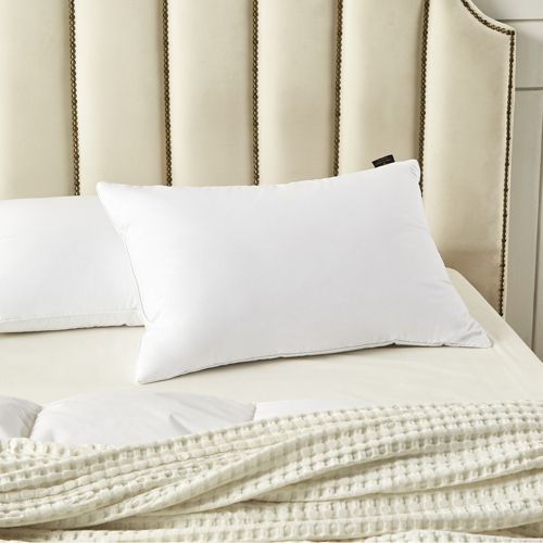 Farm to Home Organic Cotton Feather and Down Pillow - Thumbnail 4