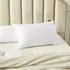 Farm to Home Organic Cotton 2 Pack Softy Around Feather and Down Pillow, alternative image