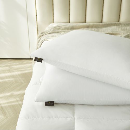 Farm to Home Organic Cotton Feather and Down Pillow