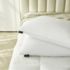 Farm to Home Organic Cotton 2 Pack Softy Around Feather and Down Pillow, alternative image