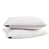 Farm to Home Organic Cotton 2 Pack Softy Around Feather and Down Pillow, alternative image