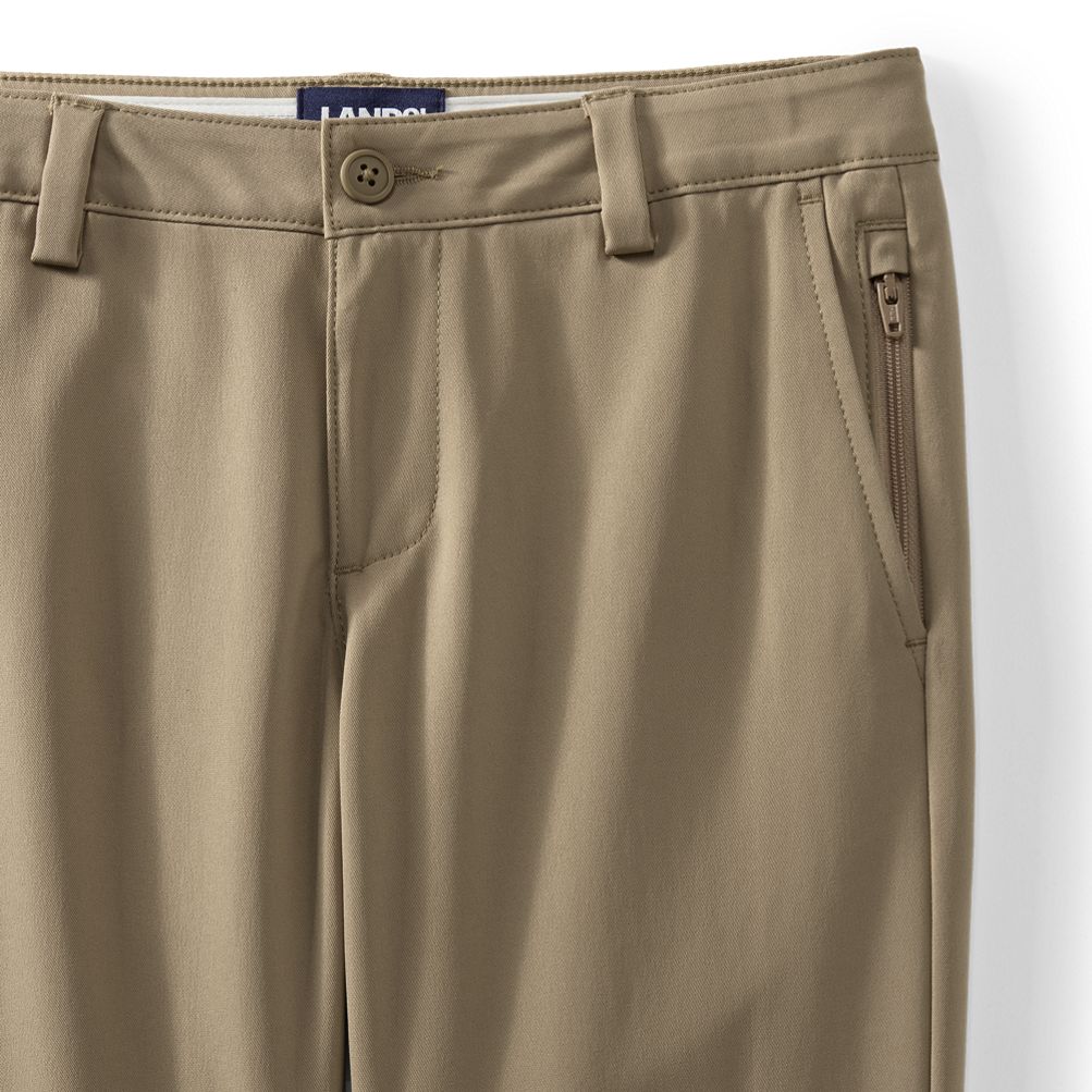 Girls Active Performance Chino Pants | Lands' End