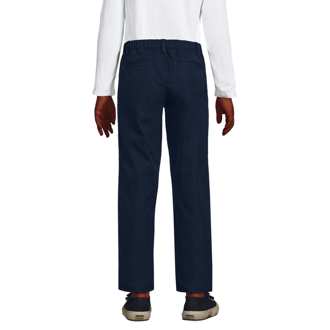 Girls Active Performance Chino Pants