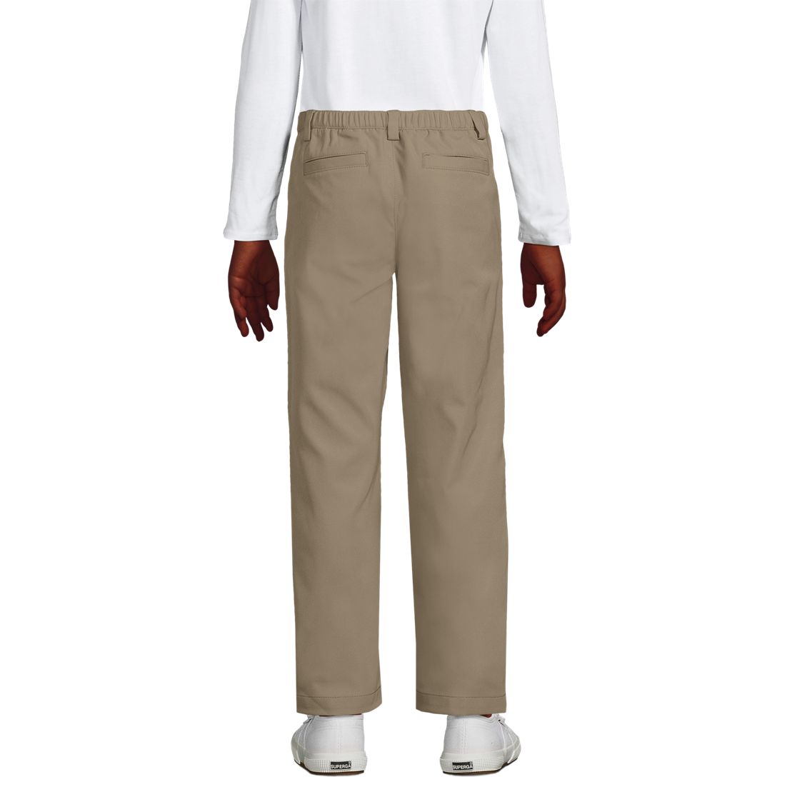 School Uniform Girls Active Performance Chino Pants