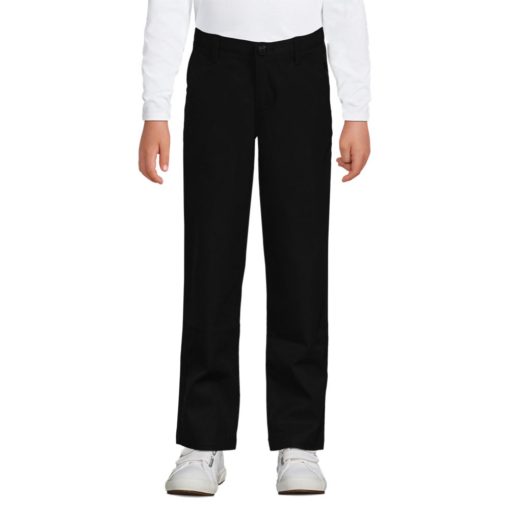 School Uniform Girls Active Performance Chino Pants | Lands' End