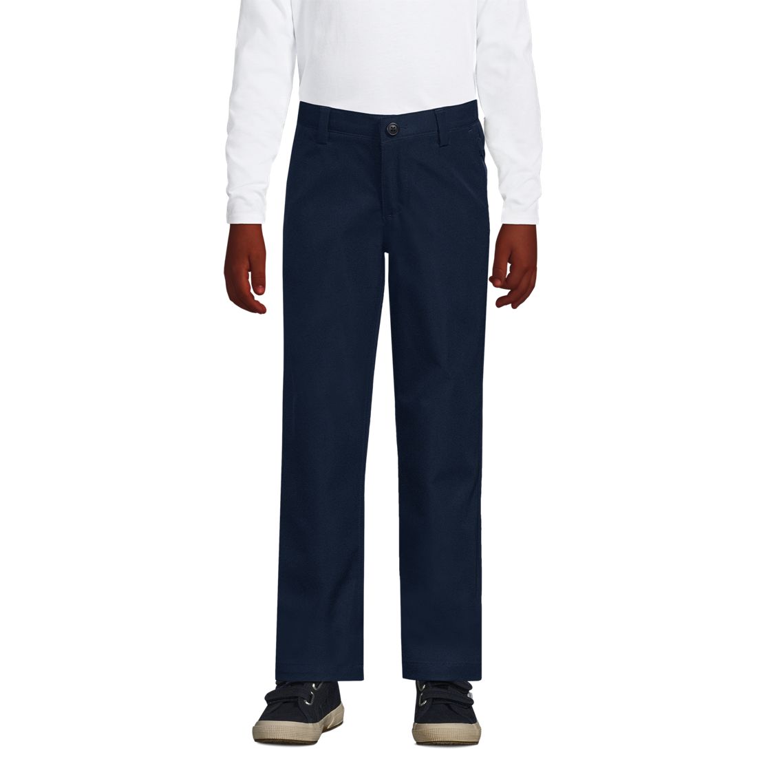 Girls Active Performance Chino Pants