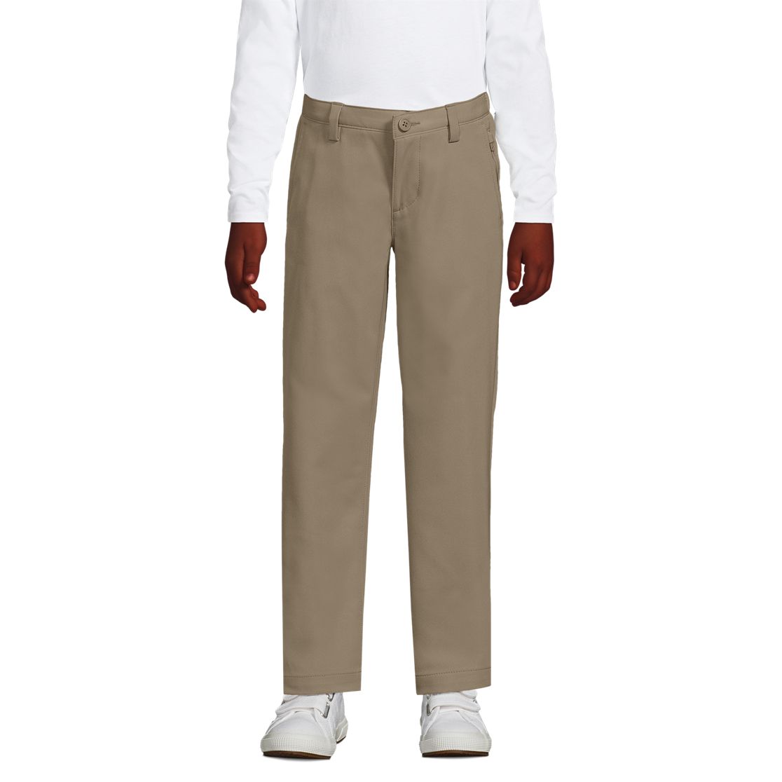School Uniform Girls Active Performance Chino Pants