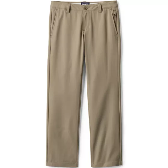 School Uniform Girls Active Performance Chino Pants - primary