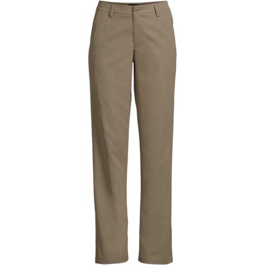 Women's Tan Pants & Beige Pants | Lands' End