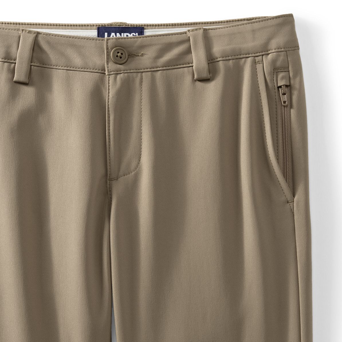 School Uniform Boys Iron Knee Active Performance Chino Pants