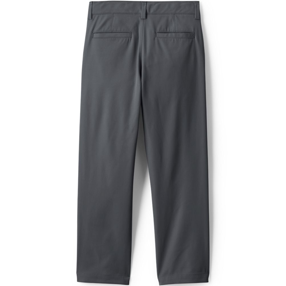 School Uniform Boys Iron Knee Active Performance Chino Pants