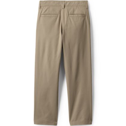 School Uniform Boys Husky Iron Knee Active Performance Chino Pants - image 3
