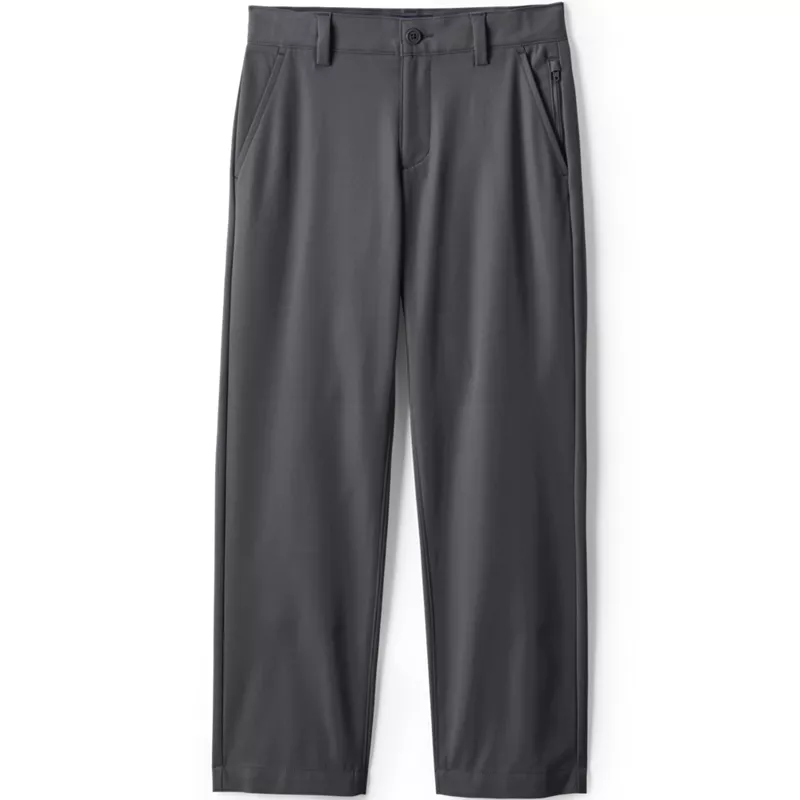 Boys Iron Knee Active Performance Chino Pants, Front
