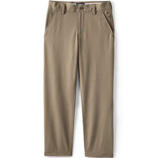 School Uniform Boys Iron Knee Active Performance Chino Pants