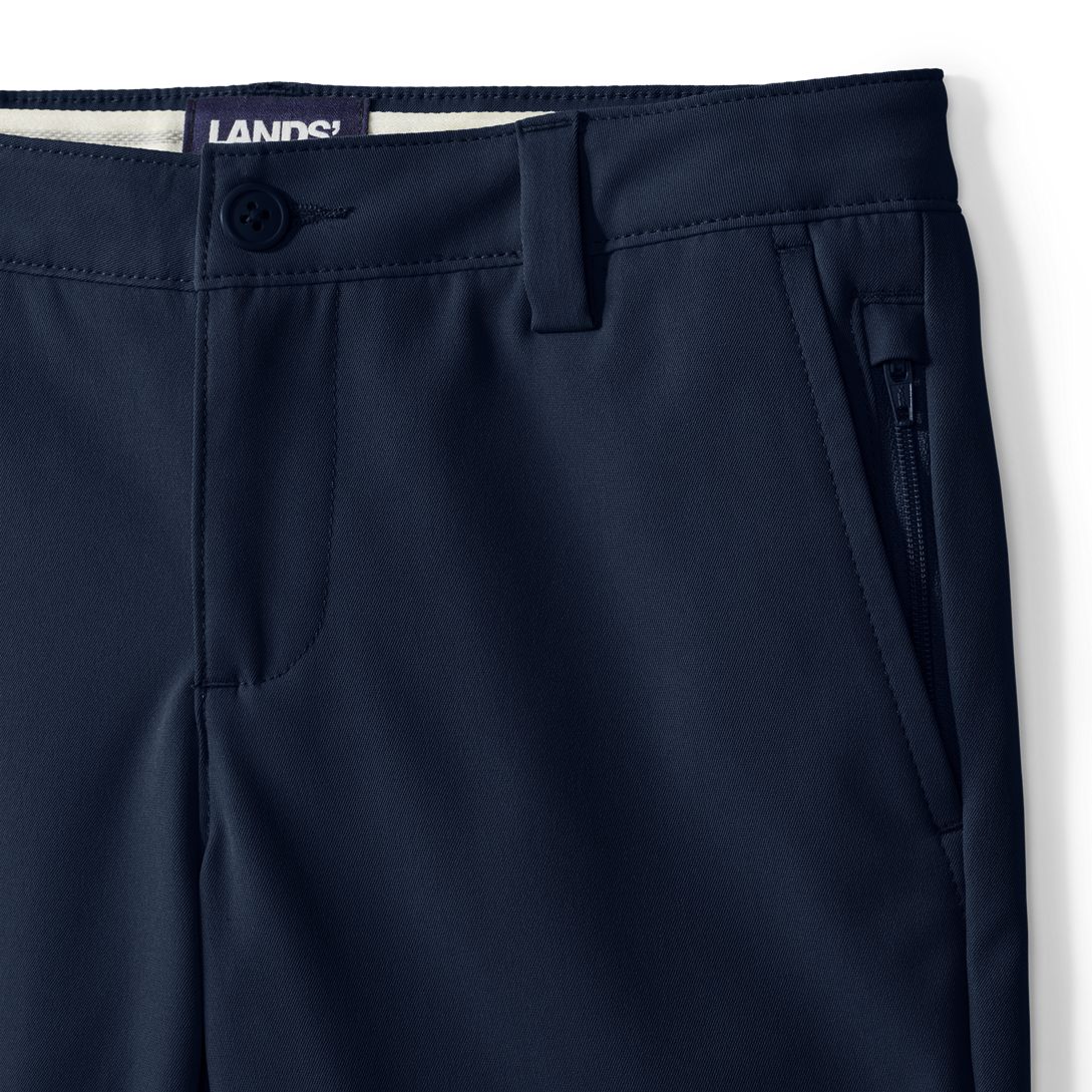 School Uniform Girls Active Performance Chino Shorts