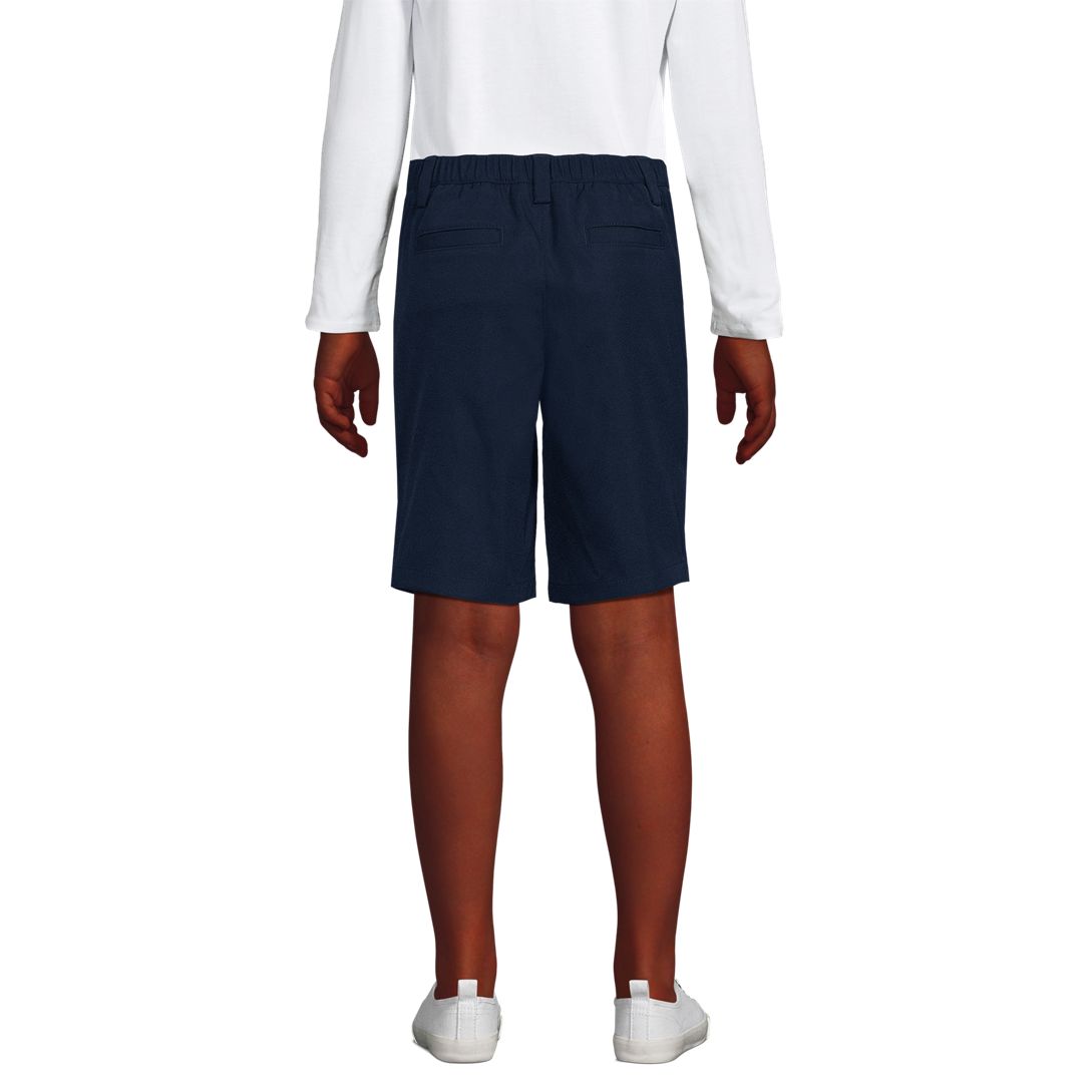 School Uniform Girls Active Performance Chino Shorts