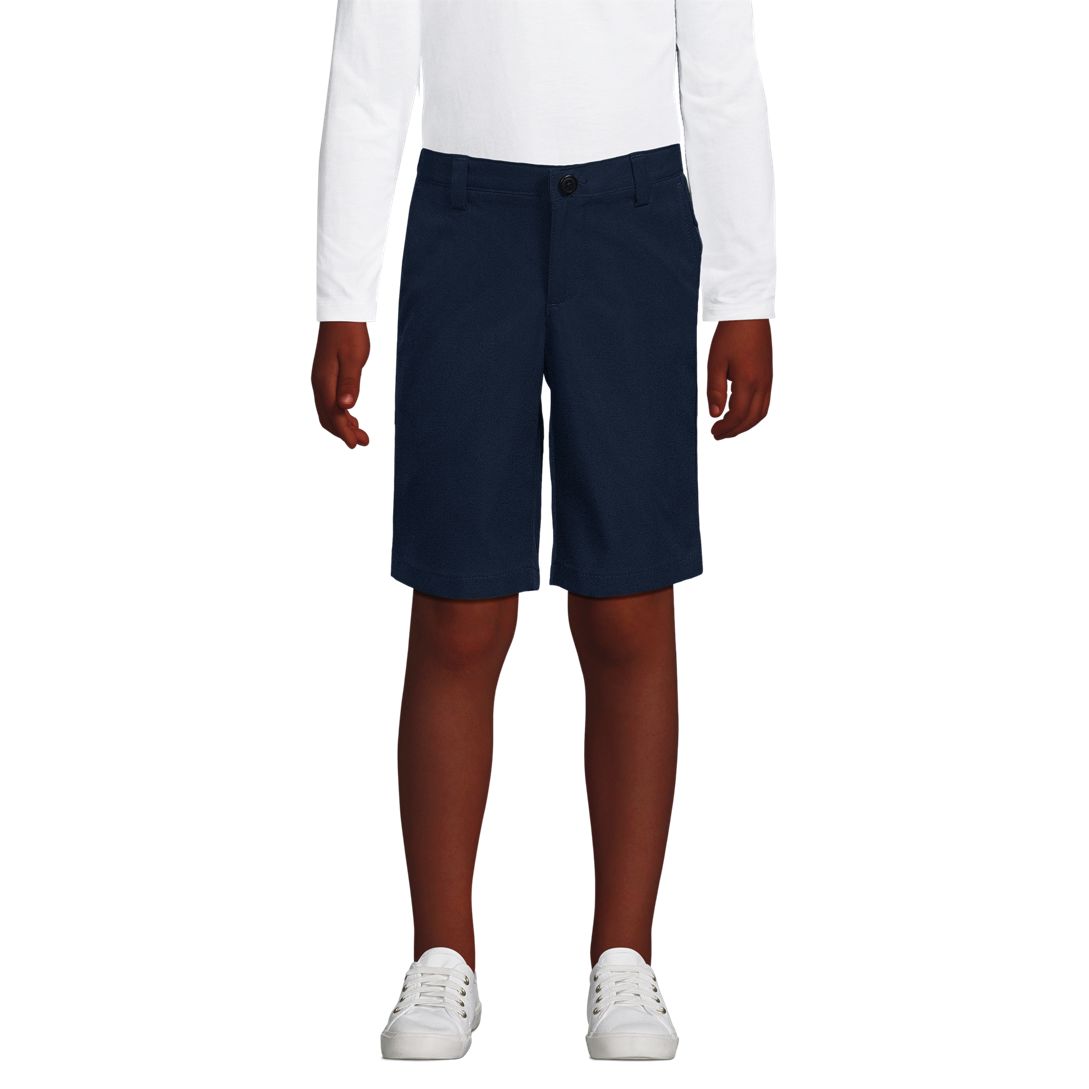 School Uniform Girls Active Performance Chino Shorts