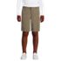 Girls Active Performance Chino Shorts, Front