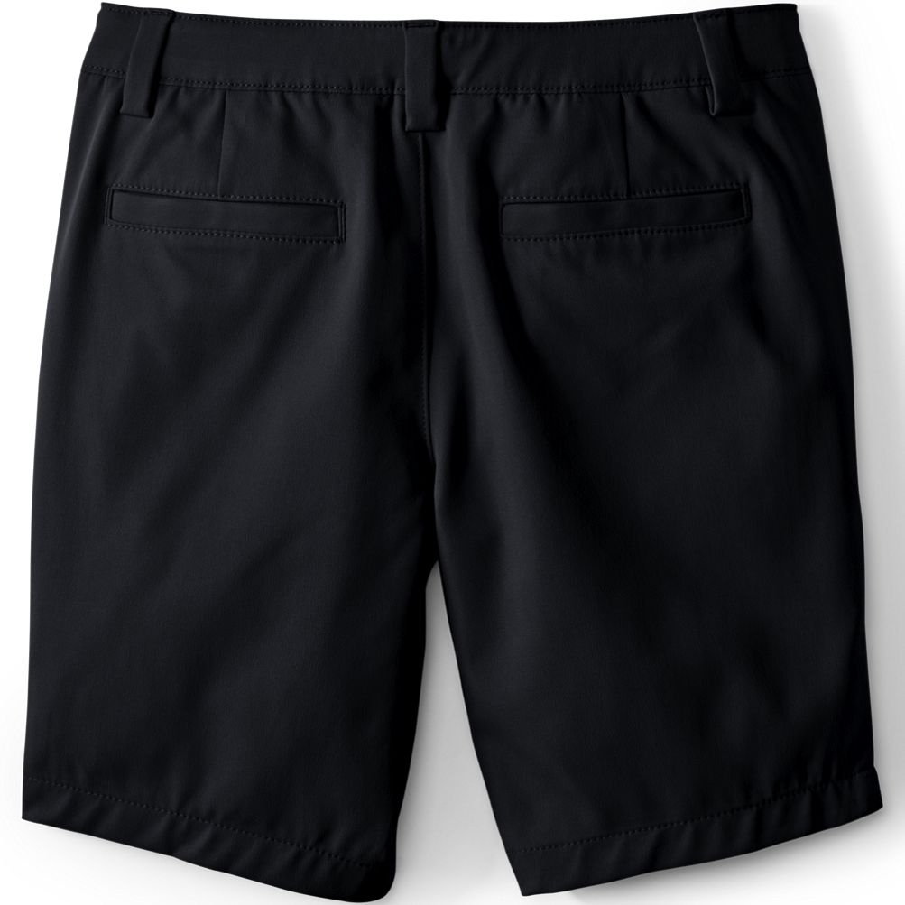 Girls Active Performance Chino Shorts | Lands' End