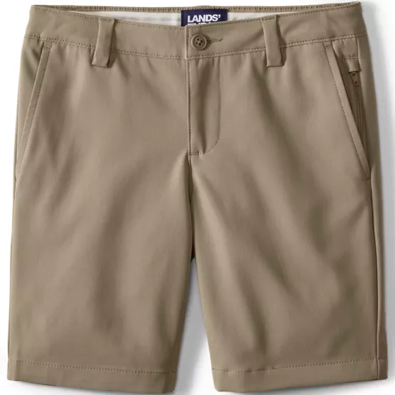 Girls Active Performance Chino Shorts - primary