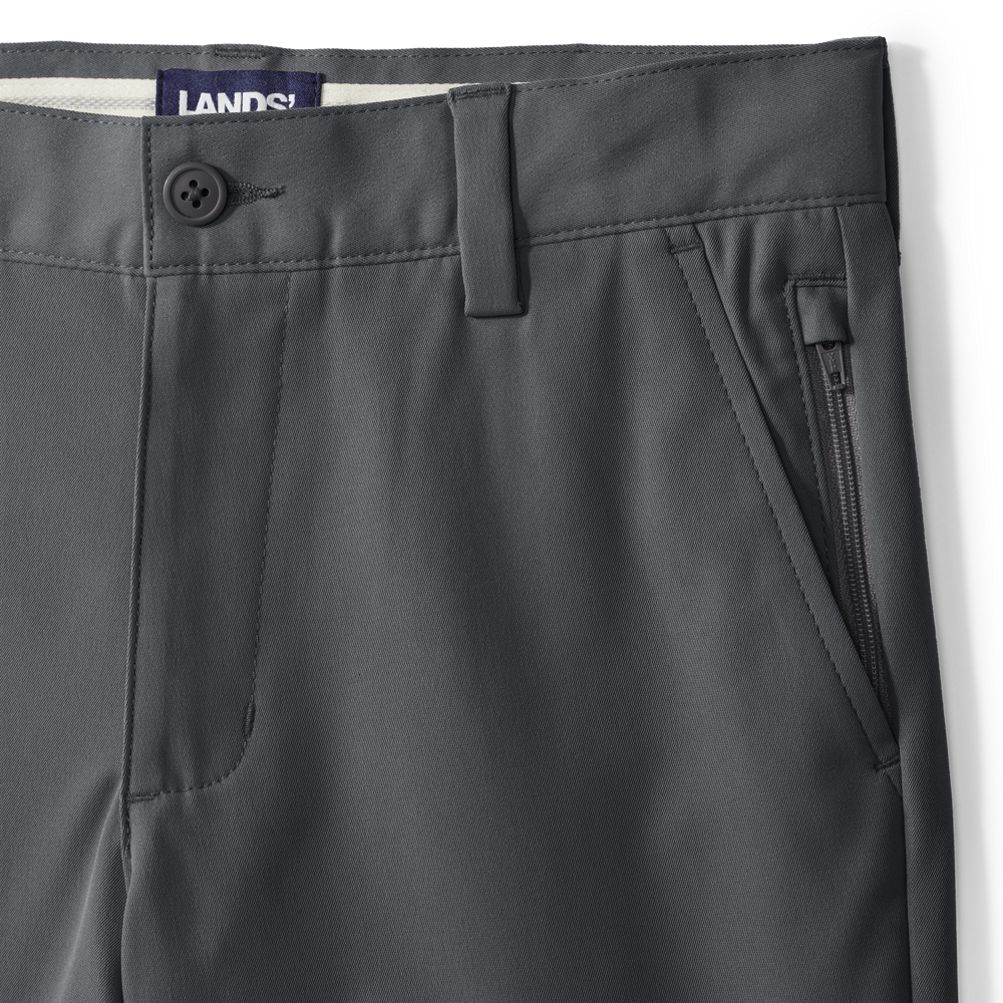 Boys Classic Active Performance Chino Shorts | Lands' End