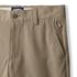 School Uniform Boys Active Performance Chino Shorts Top of Knee , alternative image